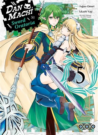 Danmachi sword Oratoria. Vol. 5