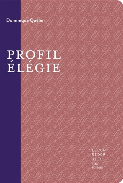 Profil élégie