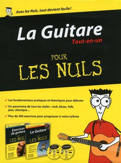 La guitare tout-en-un : pour les nuls