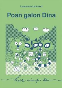 Poan galon Dina