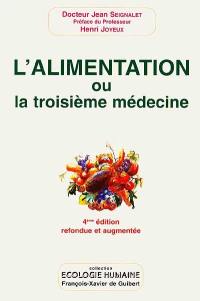 L'alimentation ou La troisième médecine