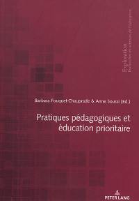 Pratiques pédagogiques et éducation prioritaire