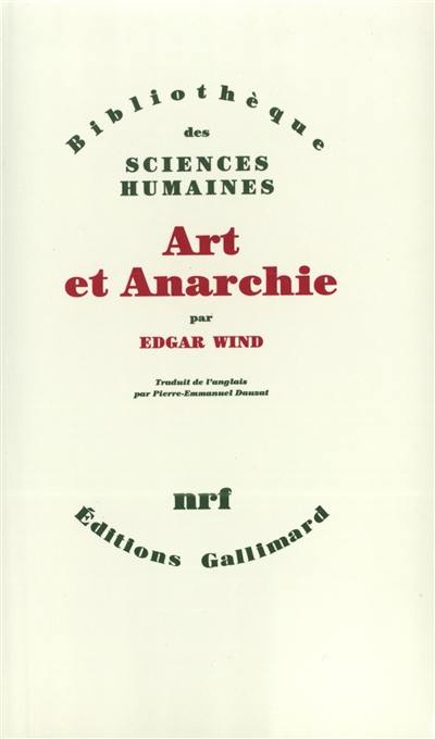 Art et anarchie