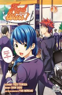 Food wars. Vol. 31. Shokugeki no Sôma. Vol. 31