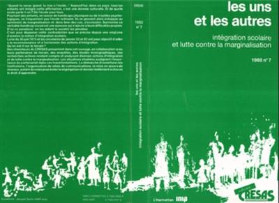 Les Uns et les autres : intégration scolaire et lutte contre la marginalisation