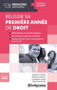 Réussir sa première année de droit