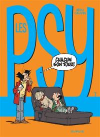 Les psy. Vol. 7. Chacun son tour !