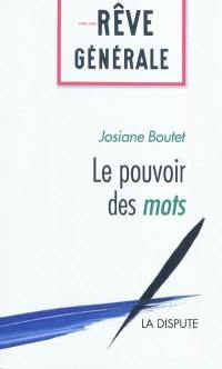 Le pouvoir des mots