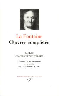 Oeuvres complètes. Vol. 1