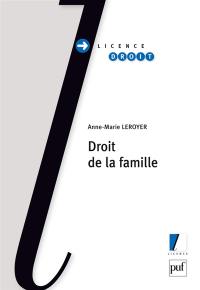 Droit de la famille