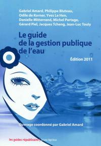 Le guide de la gestion publique de l'eau