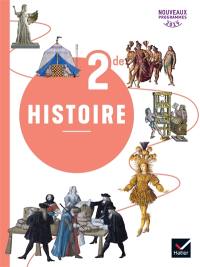 Histoire 2de : nouveaux programmes 2019