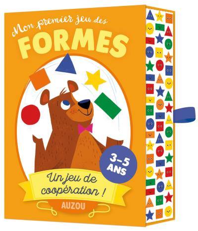 Mon premier jeu des formes : un jeu de coopération !