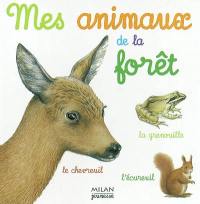 Mes animaux de la forêt