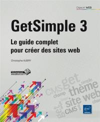 GetSimple 3 : le guide complet pour créer des sites web