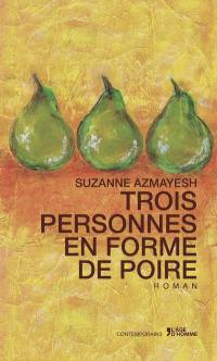 Trois personnes en forme de poire