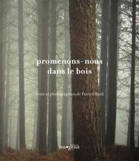 Promenons-nous dans le bois