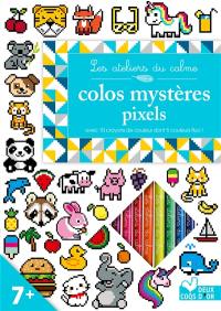 Colos mystères pixels