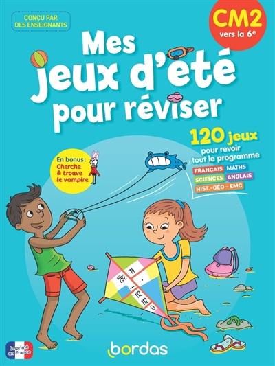 Mes jeux d'été pour réviser, CM2 vers la 6e