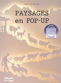 Paysages en pop-up