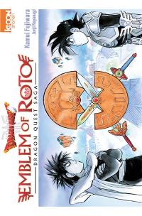 Dragon Quest Saga : emblem of Roto. Vol. 10