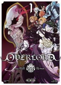 Overlord : pack découverte : tomes 1 à 3