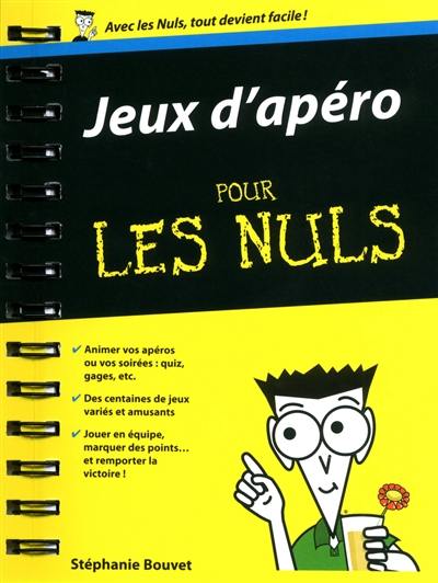 Jeux d'apéro pour les nuls