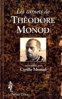 Les carnets de Théodore Monod