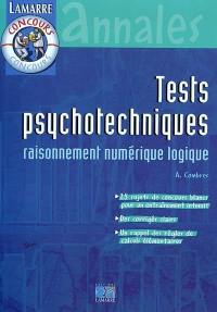 Tests psychotechniques : raisonnement numérique logique