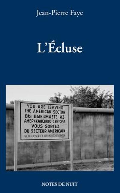 L'écluse