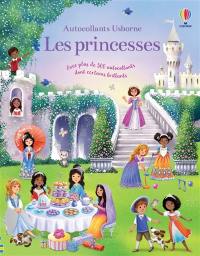 Les princesses : Autocollants Usborne