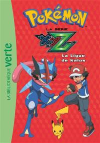 Pokémon : la série XYZ. Vol. 35. La ligue de Kalos