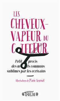 Les cheveux-vapeur du coiffeur : petit précis des mots communs sublimés par les écrivains