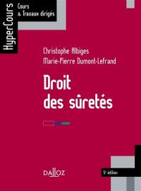 Droit des sûretés