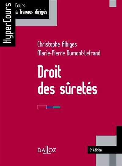 Droit des sûretés