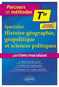 Spécialité histoire géographie, géopolitique et sciences politiques terminale : nouveaux programmes