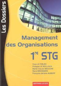 Management des organisations 1re STG