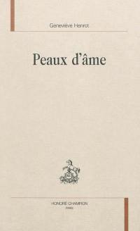 Peaux d'âme