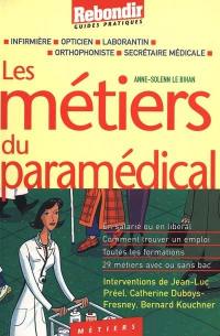 Les métiers du paramédical