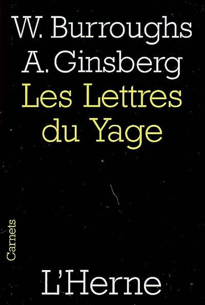 Les lettres du Yage