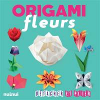 Origami fleurs