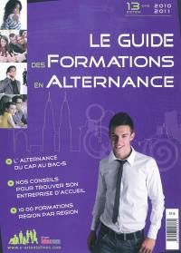 Le guide des formations en alternance 2010-2011