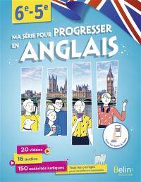 Ma série pour progresser en anglais : 6e-5e