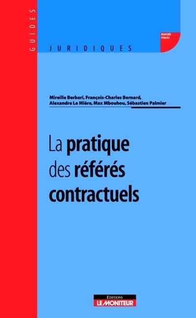 La pratique des référés contractuels