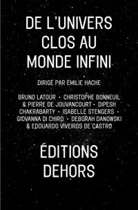 De l'univers clos au monde infini