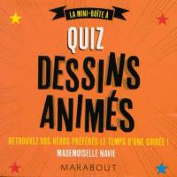 Quiz dessins animés