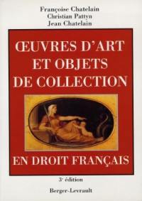 Oeuvres d'art et objets de collection en droit français