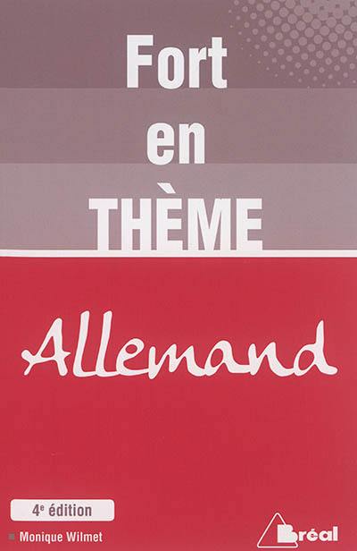 Fort en thème : allemand