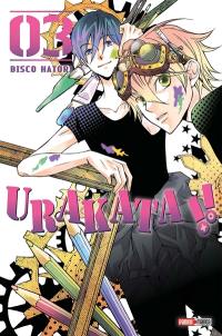 Urakata !!. Vol. 3