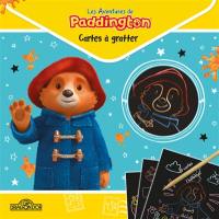 Les aventures de Paddington : cartes à gratter